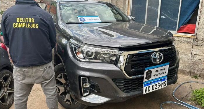 Desbaratan la banda de los «matabichos» que robaba autos de alta gama y los revendía en el sur del conurbano