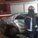 Un herido tras el choque de un colectivo y un auto en Longchamps