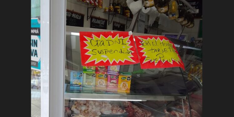 Denuncian problemas para pagar hoy con Cuenta DNI