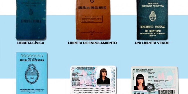 Cuáles son los documentos de identidad habilitados para votar en el balotaje del domingo