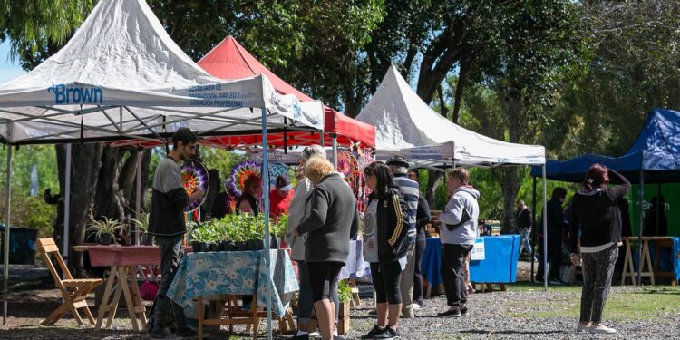 Sábado con feria de productores rurales en Ministro Rivadavia