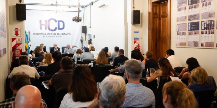 Adrogué: por amplia mayoría, el Concejo Deliberante aprobó el Presupuesto 2024