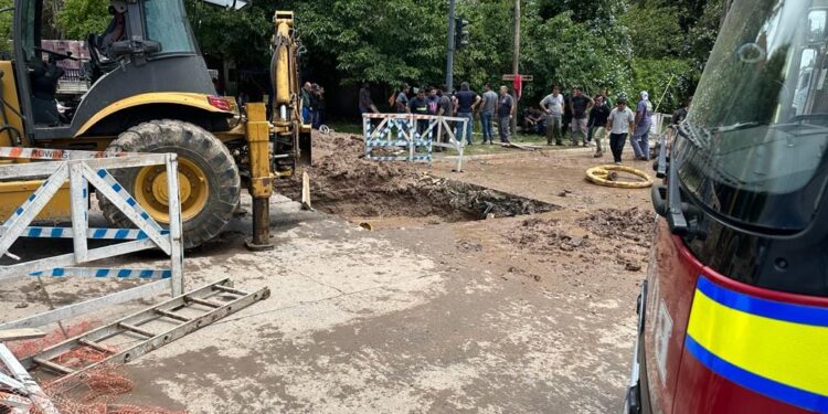 Burzaco: murió un obrero al caer a un pozo de un obra