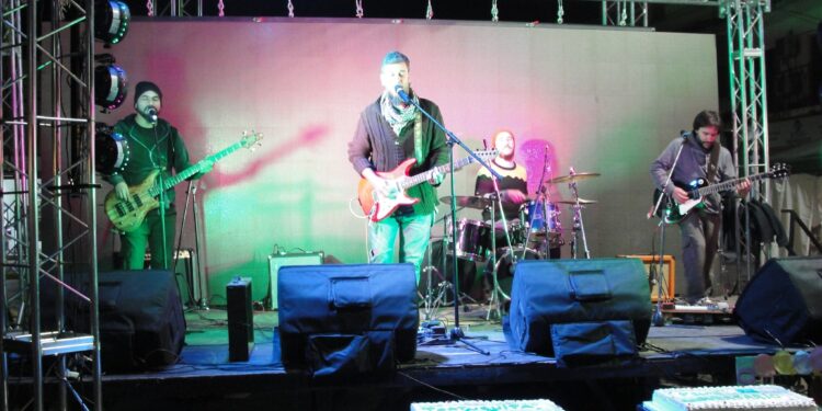 El «BurzaPalooza», con Cenizas del Alba, las Piedras, Lelouch y Performance