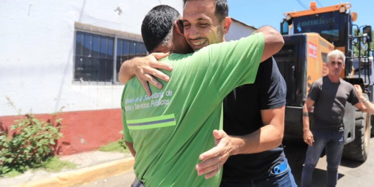 El Municipio de Lanús le pagará un bono de $ 100 mil a sus empleados