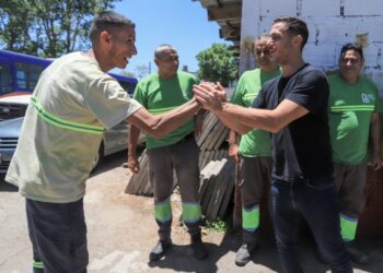 El Municipio de Lanús le pagará un bono de $ 100 mil a sus empleados