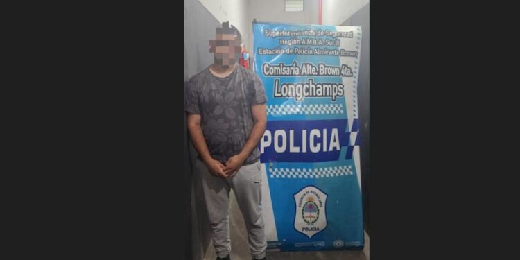Longchamps: detuvieron a un sujeto por vender pan dulces y turrones destinados a comedores
