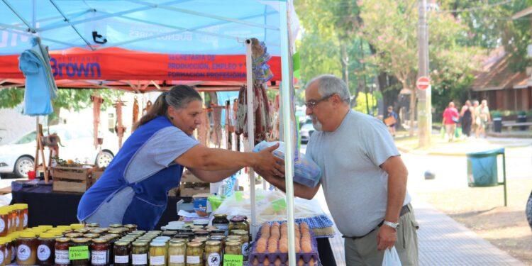 Sábado con feria de productores rurales en Ministro Rivadavia