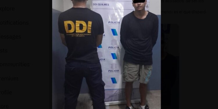 Quilmes: un menor de 14 años y uno de 18, los acusados de matar