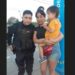 Milagro en Burzaco: una oficial de la policía rescató a un niño de las vías del tren