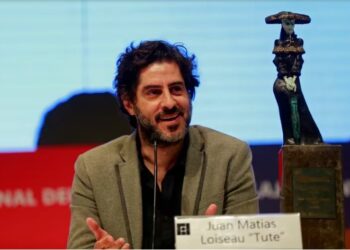 Tute: el caricaturista de Mármol ganó un premio en México