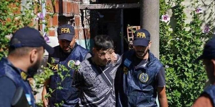 A 200 kilómetros y en una casa alquilada detuvieron a «Pelusa», otro acusado por el crimen de Umma