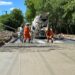Finalizan en Longchamps la pavimentación de la calle Ávila