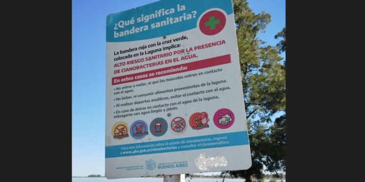Por iniciativa de los vecinos, Monte ya forma parte del sistema de alerta por Cianobacterias