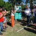 Ministro Rivadavia: inauguraron un parque ambiental y presentaron los nuevos camiones para residuos reciclables
