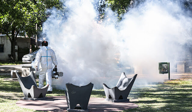 El Municipio de Almirante Brown profundiza operativos de prevención del dengue