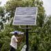 Ministro Rivadavia: colocaron paneles para iluminar la Granja Municipal con energía solar