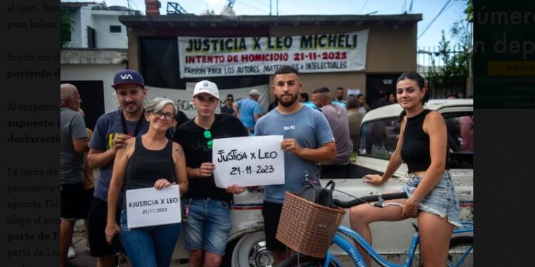 Misterio en Temperley: sigue en terapia intensiva el mecánico baleado y nadie sabe el motivo del ataque