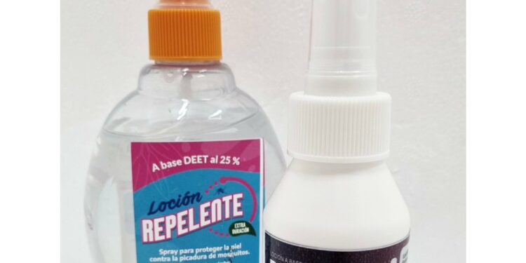 La provincia de Buenos Aires lanzó un repelente de mosquitos