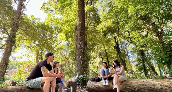 La quinta Ramón Carrilo, un descanso natural para los vecinos en el verano