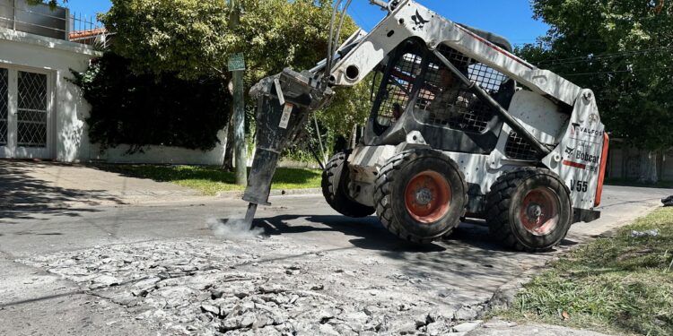 Realizan una  importante obra que mejora la conectividad en Mármol