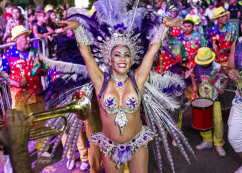 Este martes llegan los carnavales a Malvinas