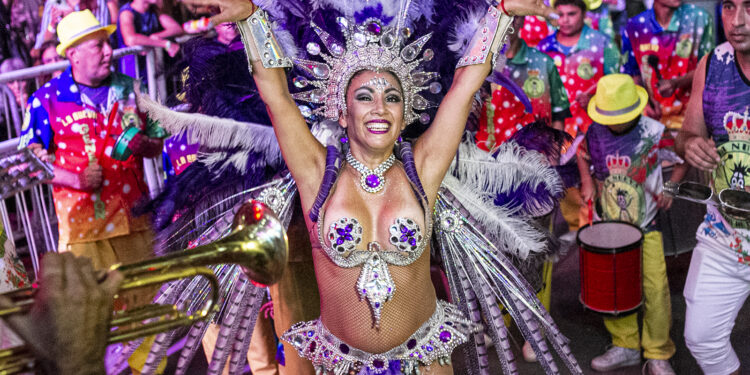 Este martes llegan los carnavales a Malvinas