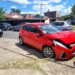 Calzada: buscan dar con un automovilista que chocó un auto y escapó