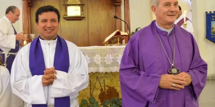 Suspenden la llegada a Claypole de un cura denunciado por violación