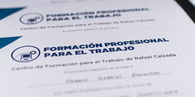 Arrancó la preinscripción a los cursos de formación para el  trabajo del  municipio