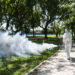 Ante la invasión de mosquitos, el municipio profundiza la fumigación en localidades y barrios