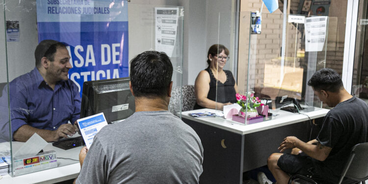 El municipio brinda asesoramiento jurídico gratuito e instancias de mediación de conflictos vecinales