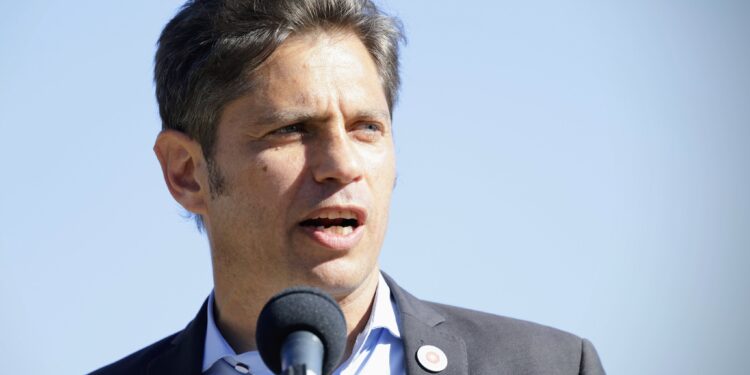 Kicillof reclamó los 15 mil millones que Milei le adeuda a la Provincia de Buenos Aires