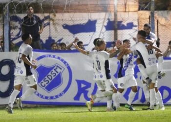 Sanma consiguió en Burzaco su primer triunfo en la Primera B
