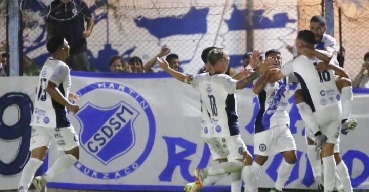 Sanma consiguió en Burzaco su primer triunfo en la Primera B