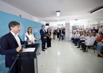 La Provincia presentó un portal para gestionar turnos en hospitales