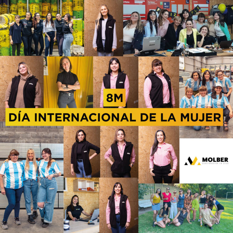 El 8M en una empresa de construcción de Burzaco en la que trabajan 12 mujeres: “Tenemos conocimiento y capacitación”