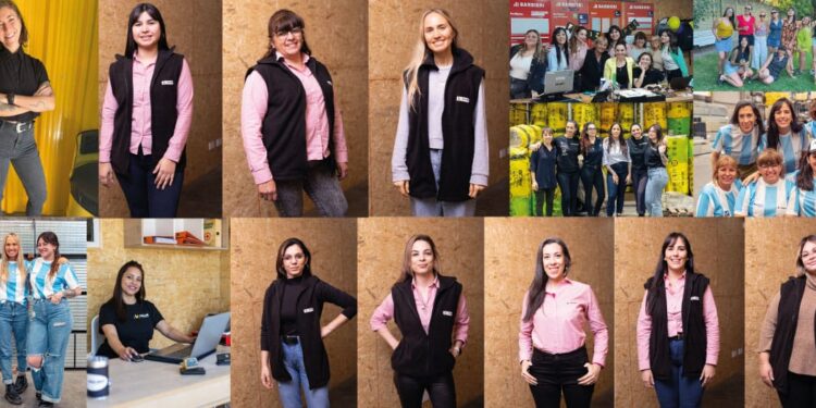 El 8M en una empresa de construcción de Burzaco en la que trabajan 12 mujeres: “Tenemos conocimiento y capacitación”