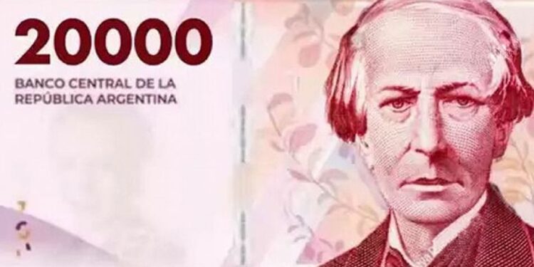 El Gobierno imprimirá en España los billetes argentinos de $ 20.000