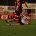 En Adrogué, Brown cayó por goleada en la previa a su cumpleaños 79