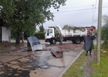 Temporal y después: fuertes vientos y casi 100 milímetros de lluvia