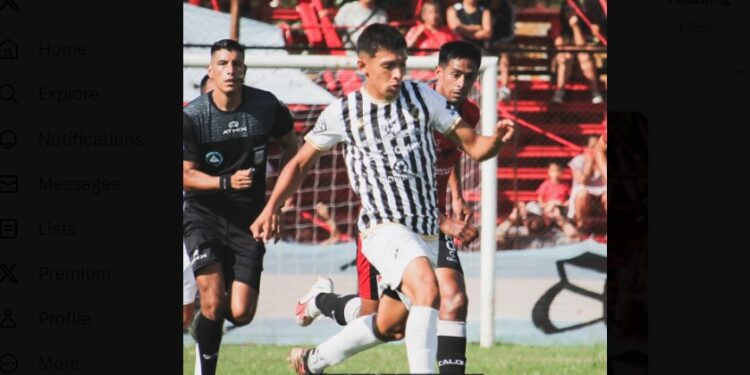 Claypole consiguió un empate en su visita a Cambaceres