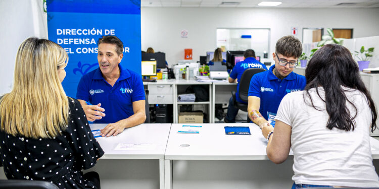 Un nuevo canal para que los vecinos de Brown sepan sus derechos como consumidor