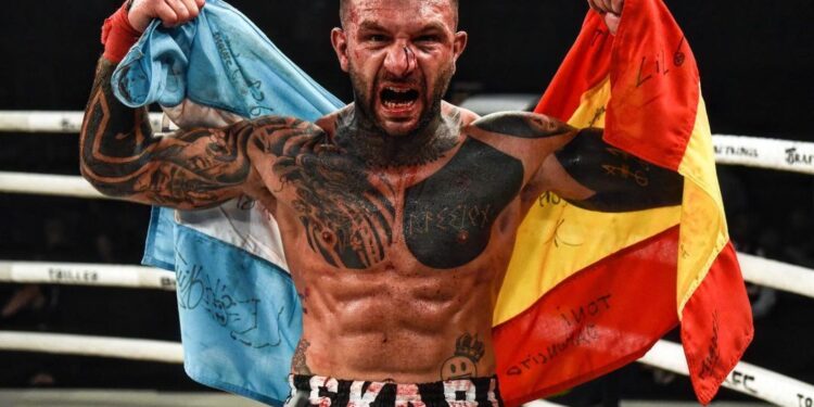 La dura infancia en Burzaco de Franco Tenaglia, el «Rey de la calle», que hoy es estrella de las MMA