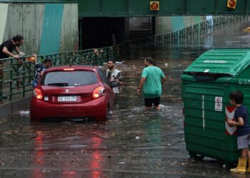 Temporal e inundaciones en el AMBA: el cambio climático y el negocio inmobiliario que afecta a los sectores “más pobres”