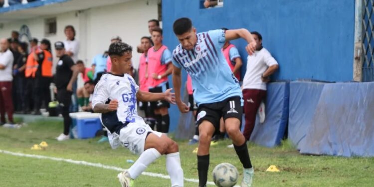 Sanma ganó en Burzaco con un golazo de Camejo