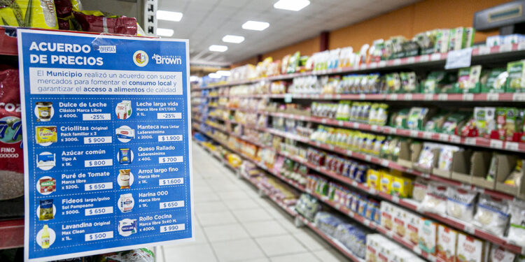 Los supermercados chinos de Brown ofrecerán descuentos hasta fin de mes