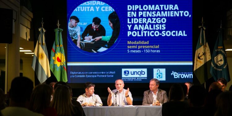 La universidad de Brown lanzó la diplomatura en pensamiento, liderazgo y análisis político-social
