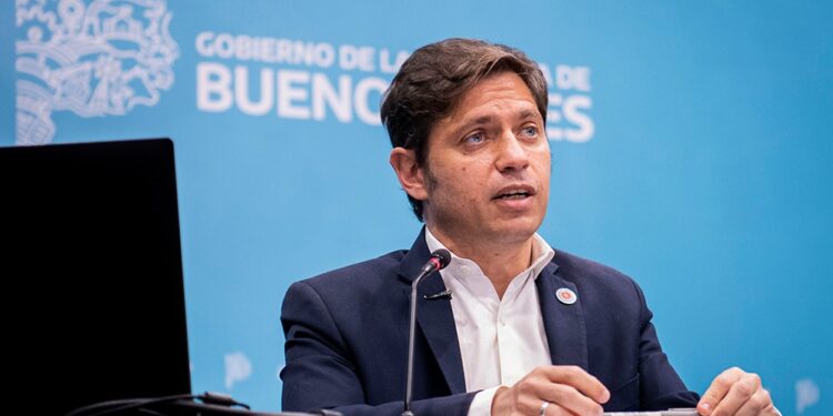 Kicillof acordó con los estatales un aumento salarial de 9,5 por ciento para abril