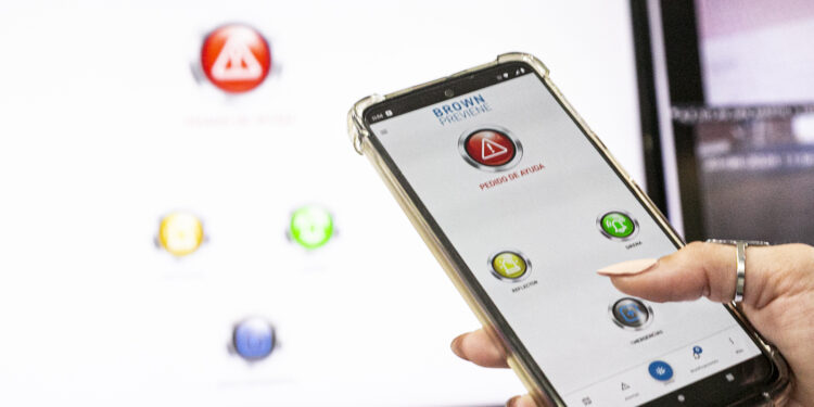 La APP «Brown previene» llegó a 32 mil vecinos